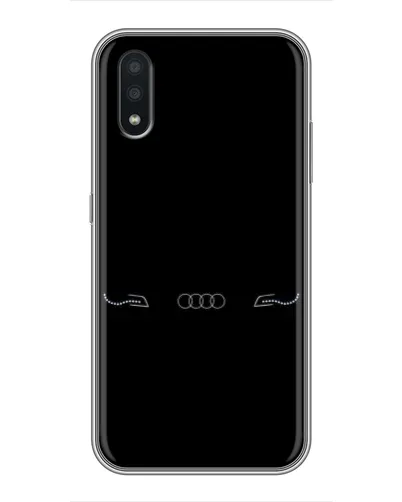 Чехол для Samsung Galaxy A01 с картинкой «Audi — световой подпись» Чехол для Samsung Galaxy A01 с картинкой «Audi — световой подпись»