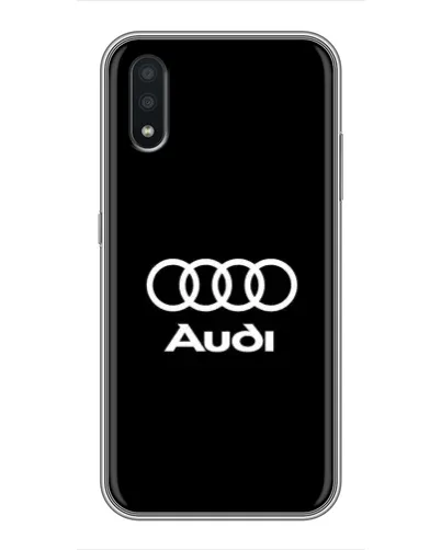 Чехол для Samsung Galaxy A01 с картинкой «Классическое лого Audi» Чехол для Samsung Galaxy A01 с картинкой «Классическое лого Audi»