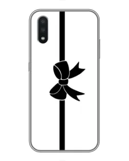 Чехол для Samsung Galaxy A01 с картинкой «Вертикальный бант»