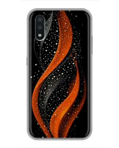 Чехол для Samsung Galaxy A01 с картинкой «Огненная звездная волна» Чехол для Samsung Galaxy A01 с картинкой «Огненная звездная волна»