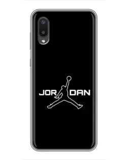 Чехол для Samsung Galaxy A02 с картинкой «Nike Pink Swirl» Чехол для Samsung Galaxy A02 с картинкой «Nike Pink Swirl»