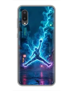 Чехол для Samsung Galaxy A02 с картинкой «Jordan Gold Jumpman» Чехол для Samsung Galaxy A02 с картинкой «Jordan Gold Jumpman»