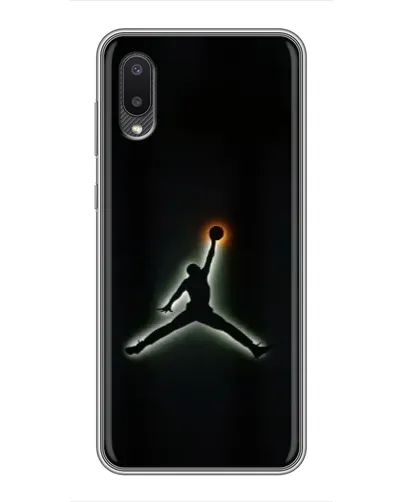 Чехол для Samsung Galaxy A02 с картинкой «Jordan Gradient Logo» Чехол для Samsung Galaxy A02 с картинкой «Jordan Gradient Logo»