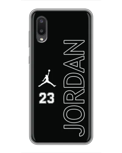 Чехол для Samsung Galaxy A02 с картинкой «Jordan Vertical» Чехол для Samsung Galaxy A02 с картинкой «Jordan Vertical»