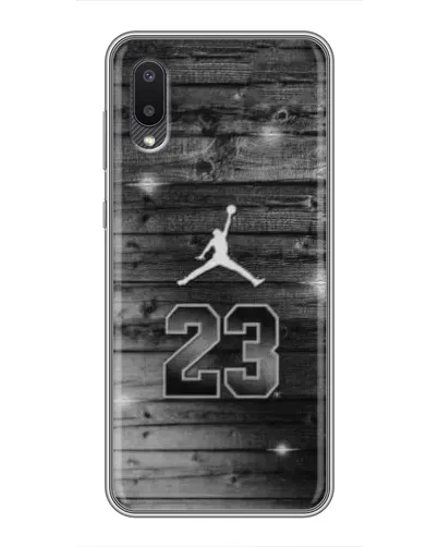 Чехол для Samsung Galaxy A02 с картинкой «Jordan Carbon 23» Чехол для Samsung Galaxy A02 с картинкой «Jordan Carbon 23»