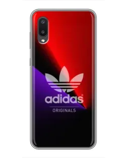 Чехол для Samsung Galaxy A02 с картинкой «Adidas Red Neon» Чехол для Samsung Galaxy A02 с картинкой «Adidas Red Neon»