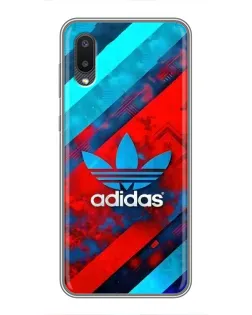 Чехол для Samsung Galaxy A02 с картинкой «Абстракция Adidas» Чехол для Samsung Galaxy A02 с картинкой «Абстракция Adidas»