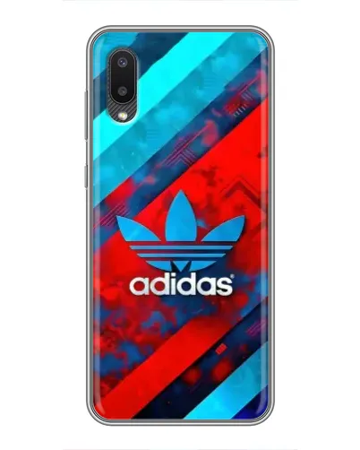 Чехол для Samsung Galaxy A02 с картинкой «Абстракция Adidas» Чехол для Samsung Galaxy A02 с картинкой «Абстракция Adidas»