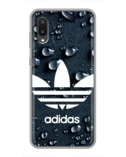 Чехол для Samsung Galaxy A02 с картинкой «Adidas Trefoil Blue» Чехол для Samsung Galaxy A02 с картинкой «Adidas Trefoil Blue»