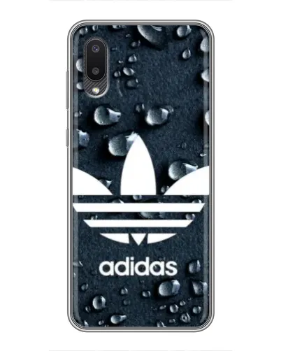 Чехол для Samsung Galaxy A02 с картинкой «Adidas Trefoil Blue» Чехол для Samsung Galaxy A02 с картинкой «Adidas Trefoil Blue»