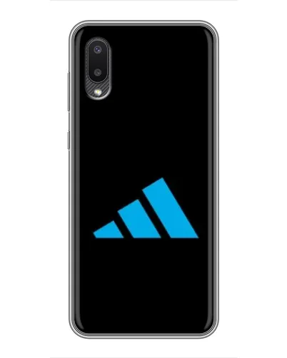 Чехол для Samsung Galaxy A02 с картинкой «Adidas Cyan Logo» Чехол для Samsung Galaxy A02 с картинкой «Adidas Cyan Logo»