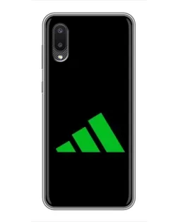 Чехол для Samsung Galaxy A02 с картинкой «Adidas Abstract»
