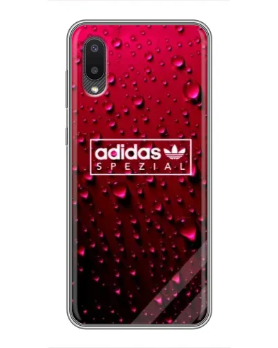 Чехол для Samsung Galaxy A02 с картинкой «Adidas Gold Marble» Чехол для Samsung Galaxy A02 с картинкой «Adidas Gold Marble»