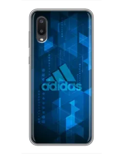 Чехол для Samsung Galaxy A02 с картинкой «Adidas Sport Art»