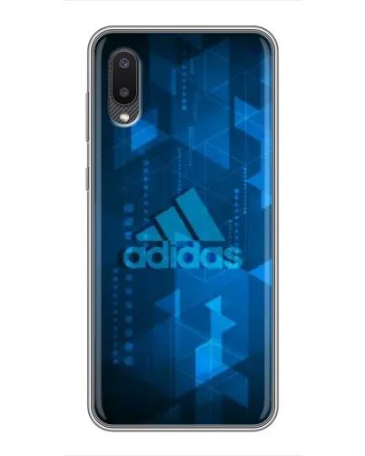 Чехол для Samsung Galaxy A02 с картинкой «Adidas Sport Art» Чехол для Samsung Galaxy A02 с картинкой «Adidas Sport Art»