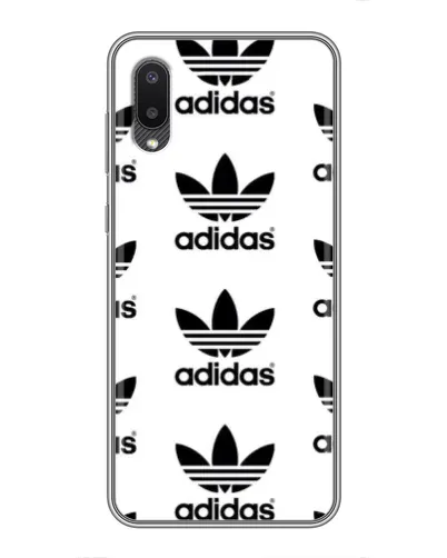 Чехол для Samsung Galaxy A02 с картинкой «Adidas Pattern» Чехол для Samsung Galaxy A02 с картинкой «Adidas Pattern»