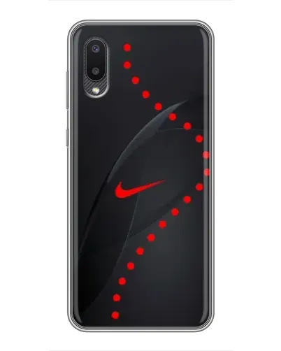 Чохол для Samsung Galaxy A02 з картинкою «Абстрактний дизайн Nike» Чохол для Samsung Galaxy A02 з картинкою «Абстрактний дизайн Nike»