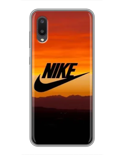 Чохол для Samsung Galaxy A02 з картинкою «Nike — вечірній горизонт» Чохол для Samsung Galaxy A02 з картинкою «Nike — вечірній горизонт»