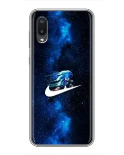 Чохол для Samsung Galaxy A02 з картинкою «Зірковий шлях Nike»