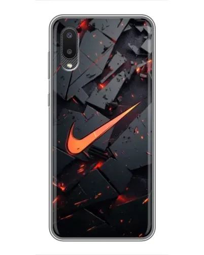 Чохол для Samsung Galaxy A02 з картинкою «Nike — ефект розломів» Чохол для Samsung Galaxy A02 з картинкою «Nike — ефект розломів»