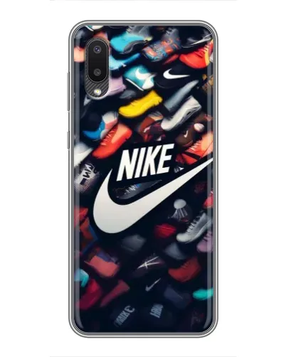 Чохол для Samsung Galaxy A02 з картинкою «Колекція кросівок Nike» Чохол для Samsung Galaxy A02 з картинкою «Колекція кросівок Nike»