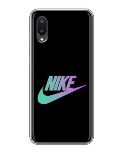 Чохол для Samsung Galaxy A02 з картинкою «Nike — міська ніч» Чохол для Samsung Galaxy A02 з картинкою «Nike — міська ніч»