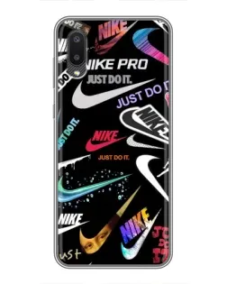 Чехол для Samsung Galaxy A02 с картинкой «Nike — роскошь»