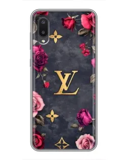 Чехол для Samsung Galaxy A02 с картинкой «Цветочный Louis Vuitton» Чехол для Samsung Galaxy A02 с картинкой «Цветочный Louis Vuitton»