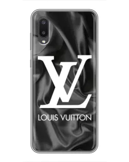 Чехол для Samsung Galaxy A02 с картинкой «Шелковый Louis Vuitton»