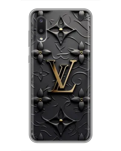 Чехол для Samsung Galaxy A02 с картинкой «Кожаная текстура LV» Чехол для Samsung Galaxy A02 с картинкой «Кожаная текстура LV»