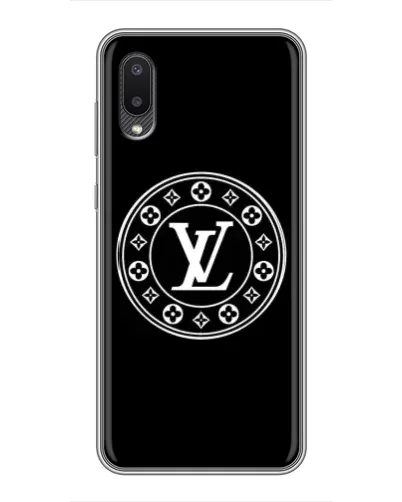 Чехол для Samsung Galaxy A02 с картинкой «LV — печать стиля» Чехол для Samsung Galaxy A02 с картинкой «LV — печать стиля»
