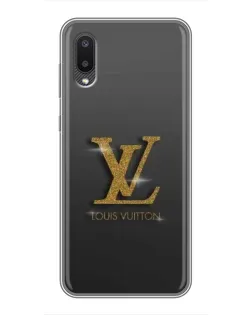 Чехол для Samsung Galaxy A02 с картинкой «Градиент Louis Vuitton»