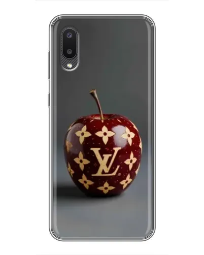 Чехол для Samsung Galaxy A02 с картинкой «Красное яблоко LV» Чехол для Samsung Galaxy A02 с картинкой «Красное яблоко LV»