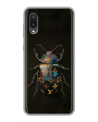 Чехол для Samsung Galaxy A02 с картинкой «LV — мраморный принт» Чехол для Samsung Galaxy A02 с картинкой «LV — мраморный принт»