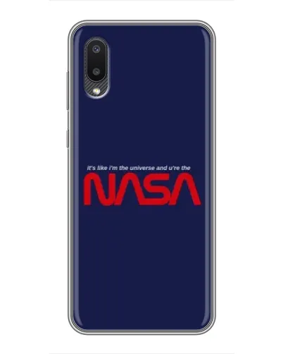 Чехол для Samsung Galaxy A02 с картинкой «NASA — глубокий космос» Чехол для Samsung Galaxy A02 с картинкой «NASA — глубокий космос»