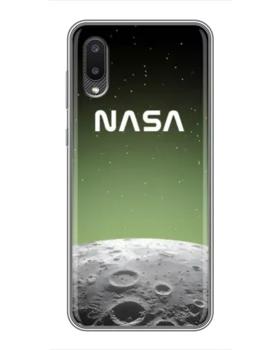 Чехол для Samsung Galaxy A02 с картинкой «NASA — лунный градиент» Чехол для Samsung Galaxy A02 с картинкой «NASA — лунный градиент»