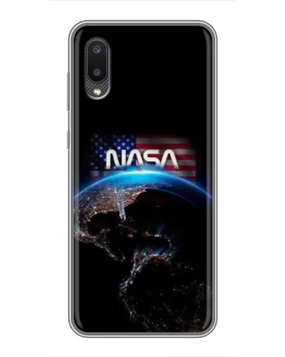 Чехол для Samsung Galaxy A02 с картинкой «Земля из космоса NASA» Чехол для Samsung Galaxy A02 с картинкой «Земля из космоса NASA»