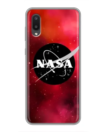Чехол для Samsung Galaxy A02 с картинкой «NASA — красная туманность» Чехол для Samsung Galaxy A02 с картинкой «NASA — красная туманность»