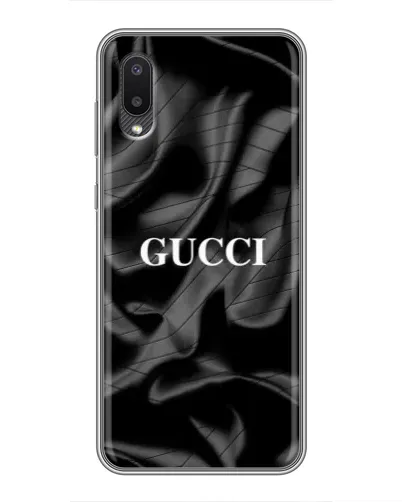 Чехол для Samsung Galaxy A02 с картинкой «Gucci — шелковые волны» Чехол для Samsung Galaxy A02 с картинкой «Gucci — шелковые волны»