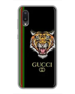 Чехол для Samsung Galaxy A02 с картинкой «Тигр Gucci» Чехол для Samsung Galaxy A02 с картинкой «Тигр Gucci»