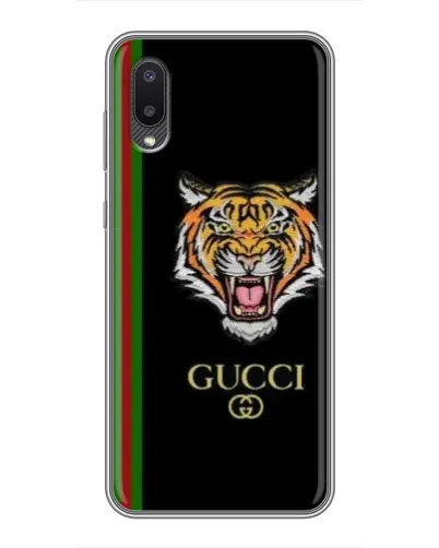 Чехол для Samsung Galaxy A02 с картинкой «Тигр Gucci» Чехол для Samsung Galaxy A02 с картинкой «Тигр Gucci»