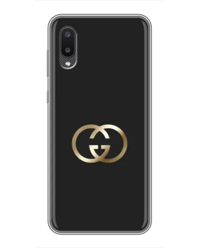 Чехол для Samsung Galaxy A02 с картинкой «Минимализм Gucci» Чехол для Samsung Galaxy A02 с картинкой «Минимализм Gucci»