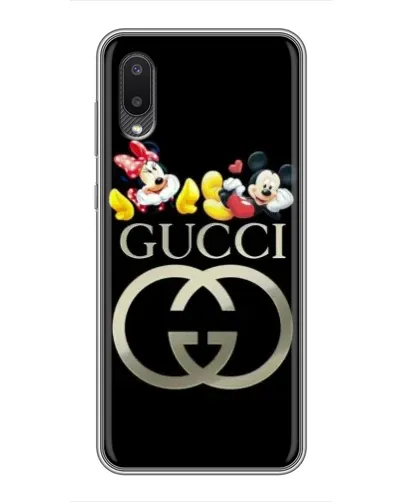 Чехол для Samsung Galaxy A02 с картинкой «Gucci — герои Disney» Чехол для Samsung Galaxy A02 с картинкой «Gucci — герои Disney»