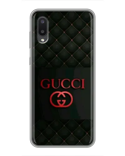 Чехол для Samsung Galaxy A02 с картинкой «Gucci — стеганый черный» Чехол для Samsung Galaxy A02 с картинкой «Gucci — стеганый черный»