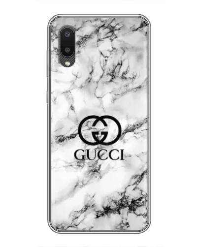 Чехол для Samsung Galaxy A02 с картинкой «Gucci — мраморный шик» Чехол для Samsung Galaxy A02 с картинкой «Gucci — мраморный шик»