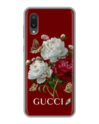 Чехол для Samsung Galaxy A02 с картинкой «Gucci — сад» Чехол для Samsung Galaxy A02 с картинкой «Gucci — сад»