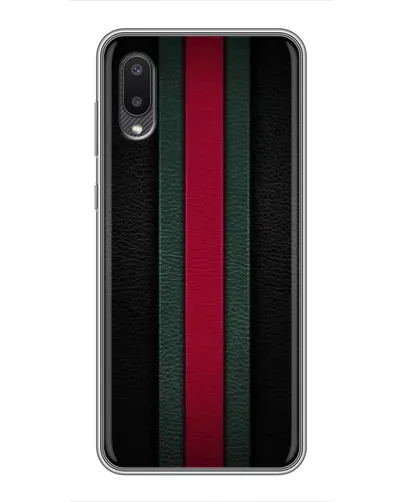 Чехол для Samsung Galaxy A02 с картинкой «Gucci — неоновая линия» Чехол для Samsung Galaxy A02 с картинкой «Gucci — неоновая линия»