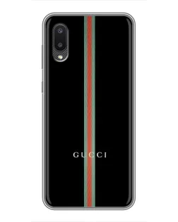 Чохол для Samsung Galaxy A02 з картинкою «Gucci — строга лінія»