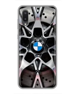 Чехол для Samsung Galaxy A02 с картинкой «BMW — деталь диска» Чехол для Samsung Galaxy A02 с картинкой «BMW — деталь диска»