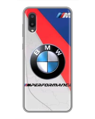 Чехол для Samsung Galaxy A02 с картинкой «BMW Performance стиль»